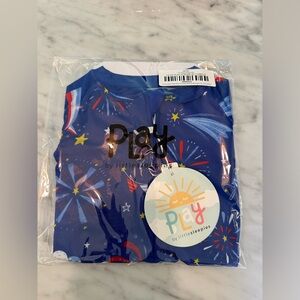 *SOLD* Little Sleepies NWT NIB OG Shorty in Firecracker - 6-12 months